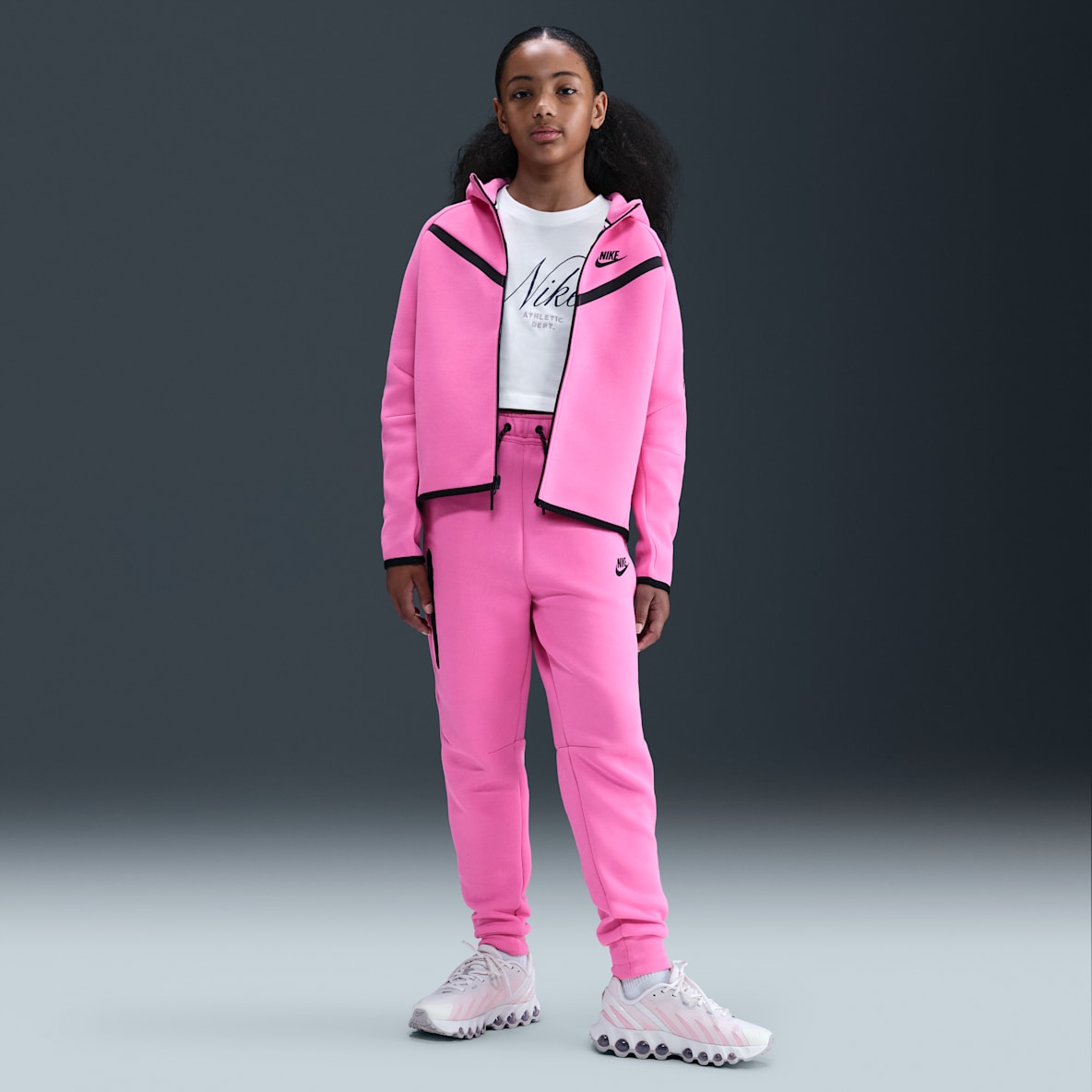 Pink Tech Fleece. Nike.com